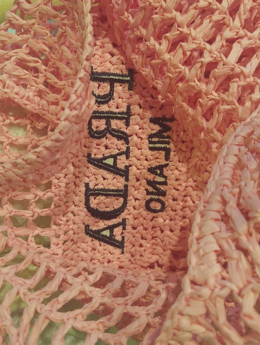 Chic Handmade Crochet Tote GWP - Picture 5 of 10